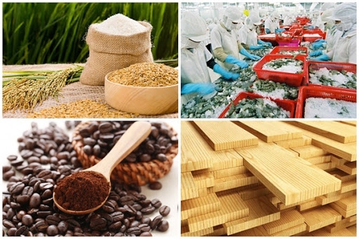 Xuất khẩu nông, lâm, thuỷ sản đạt kỷ lục 48,6 tỷ USD